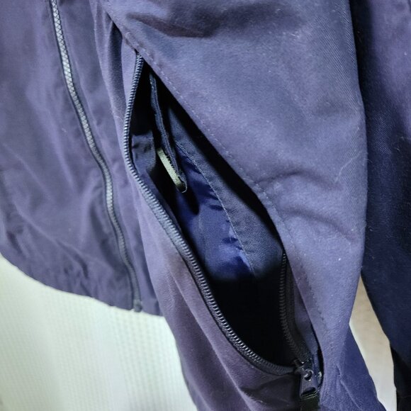 Columbia Sportswear Jacket Womens XL Purple Zip Up Fleece Lined Fall Jacket - Picture 5 of 10